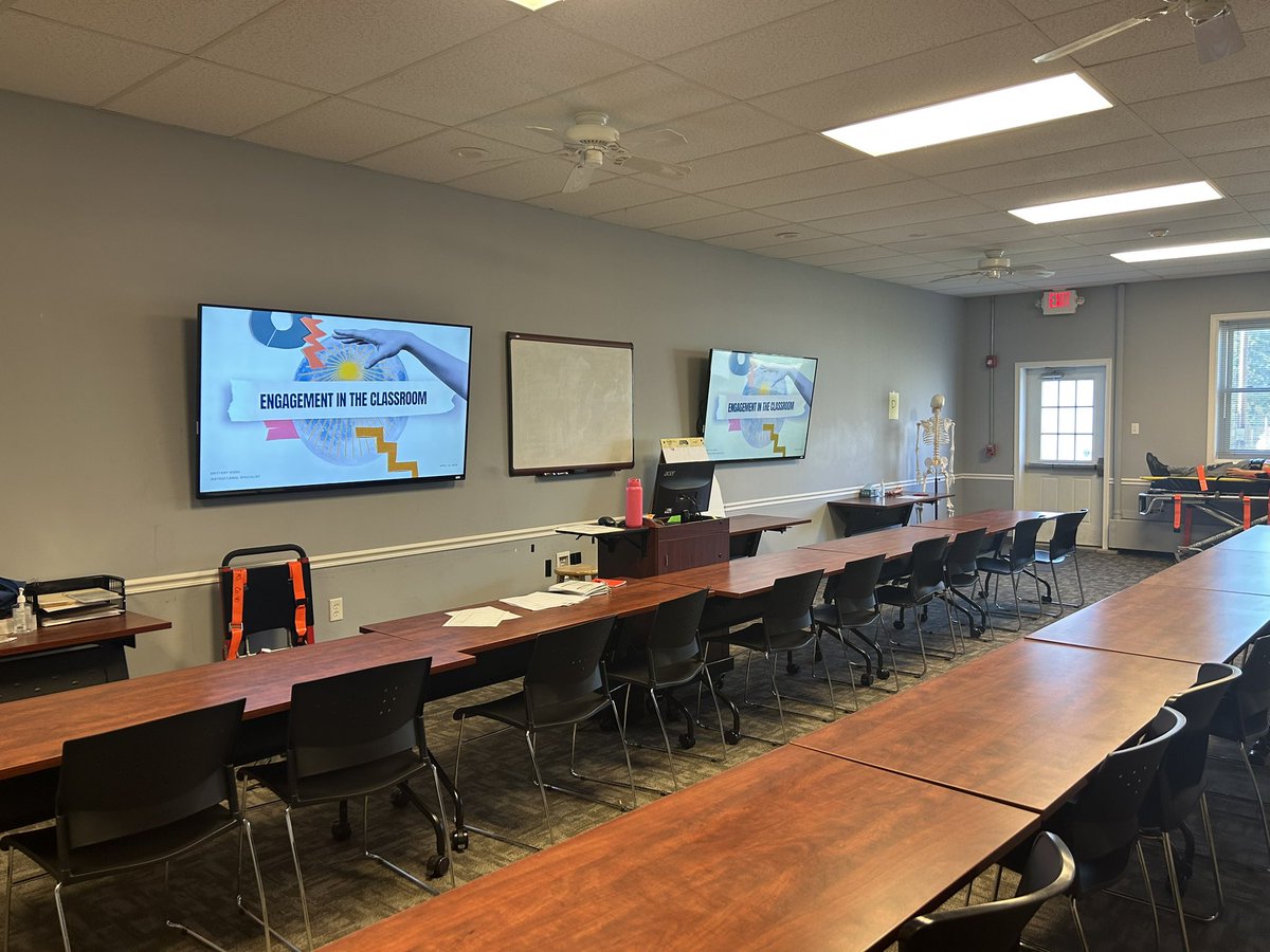 Getting ready to share some instructional strategies with EMS Instructors tonight.