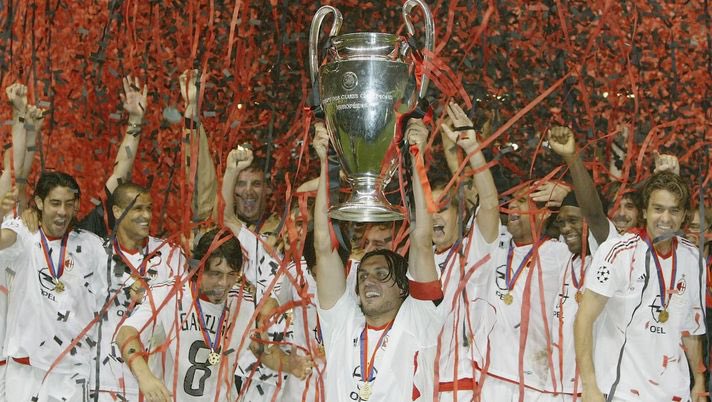 CATEGORIE

STORIA 

BLASONE

ECCELLENZA

DNA

MILAN