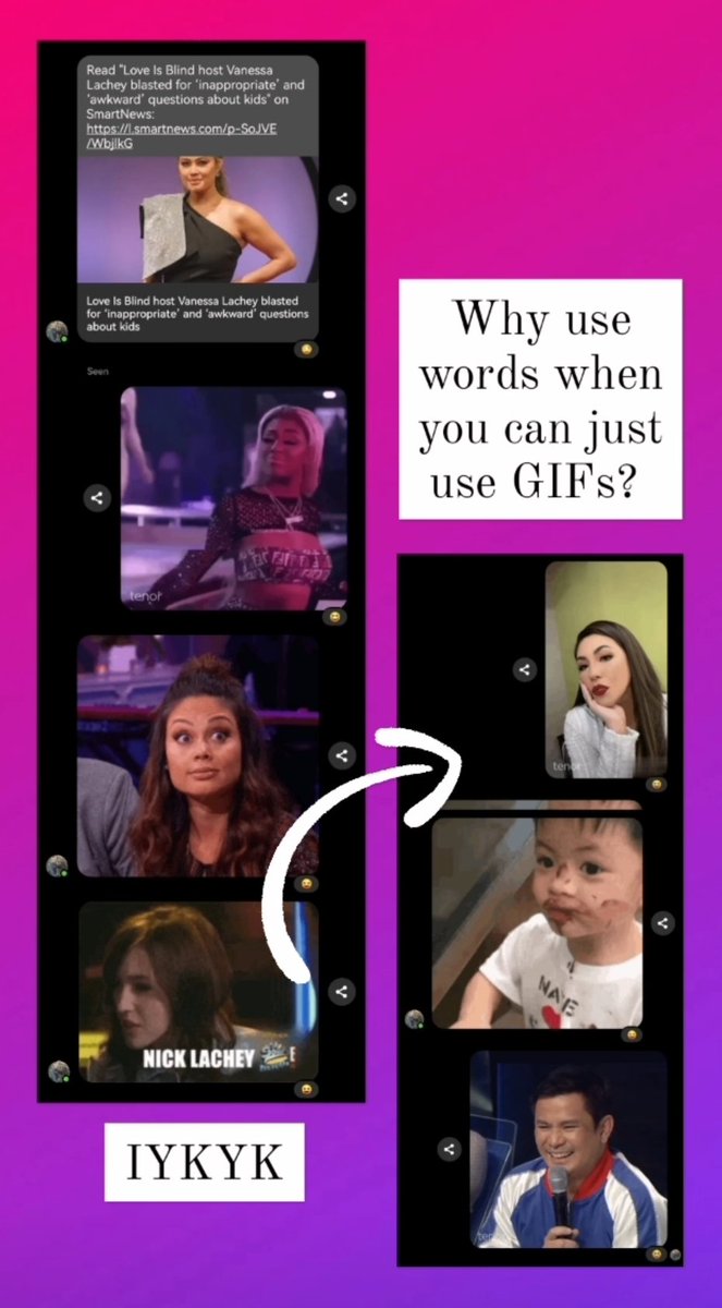 thisisanaya's tweet photo. Read "Love Is Blind host Vanessa Lachey blasted for ‘inappropriate’ and ‘awkward’ questions about kids" on SmartNews: https://t.co/4JwPPWUVu9 #SmartNews

#LoveIsBlindLIVE https://t.co/tnNx918FcC