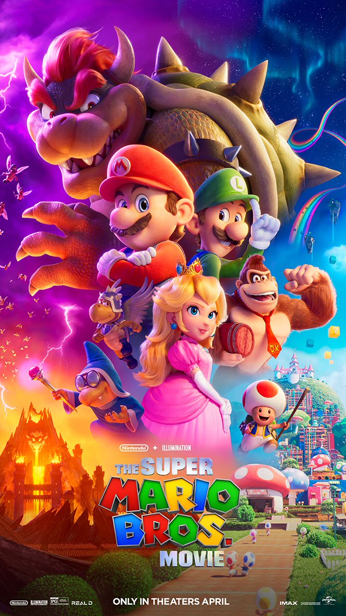 G0ttsa's tweet photo. Who likes the #SuperMarioBrosMovie? https://t.co/m4WSLw7FdD