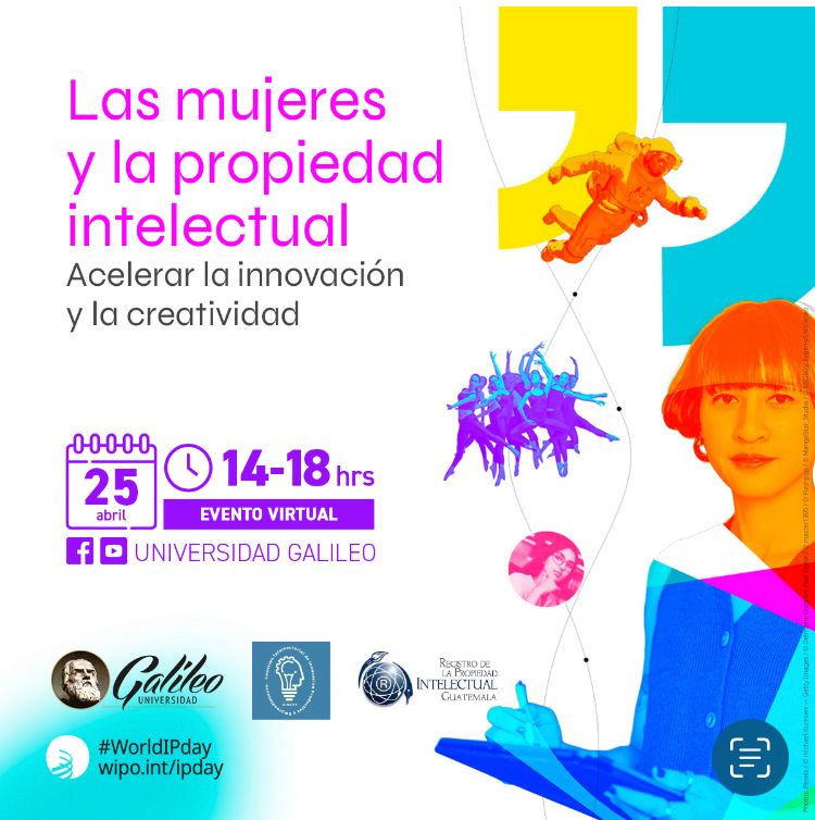senacytgt's tweet photo. ๐ฒ Participa en el evento virtual โถ Las mujeres y la propiedad intelectual, acelerar la innovaciรณn y al creatividad. ๐โโ๏ธ๐ง ๐ก
๐
martes, 25 de abril
๐ 14:00 horas
๐ฅ Facebook Live ๐ @ugalileo_edu
#SenacytParaTi #WorldPlay https://t.co/6OSwI3sY9X