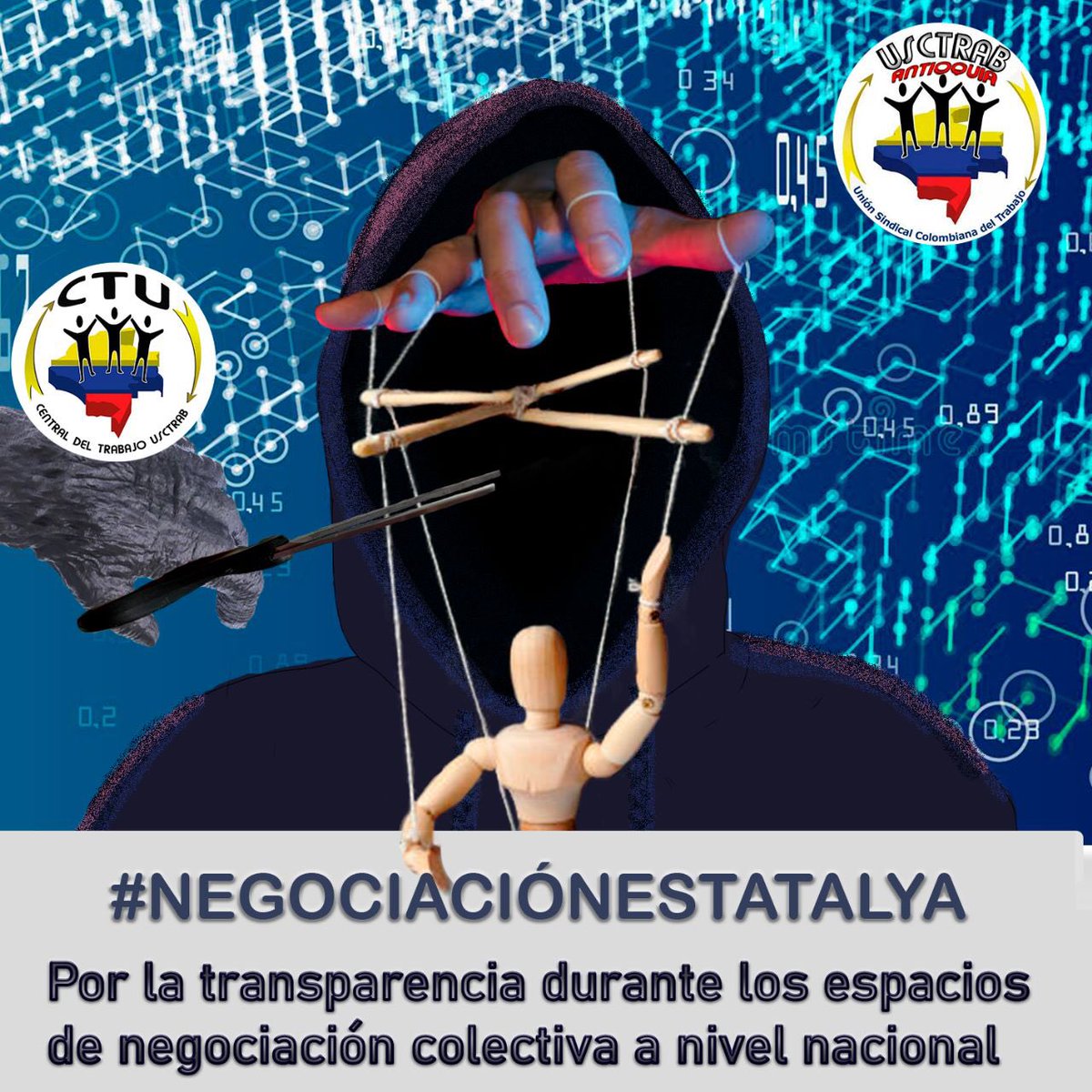 afuncgerbogota's tweet photo. #NEGOCIACIÓNESTATALYA
#Afuncger #ctuusctrab #MundoSindical
@petrogustavo
@MintrabajoCol @ilo @CIDH @infopresidencia @DAFP_COLOMBIA
@PalmaEdwin @gloriainesramir @usctrab
@WRadioColombia @caracolradio https://t.co/rwXlYxGgsV