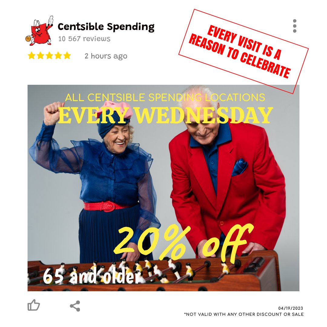 HomeOfHopeInc's tweet photo. How eccentric are you?
What kind of fun outfit can you put together?

Get to Censtible today and get it now! 
SR Day this Wednesday is a great place to get that winter clothing before it's gone or too cold. 

65 or older, get 20% off every Wednesday!!

Locations in NE OK corner. https://t.co/BlXQTTT2Zz