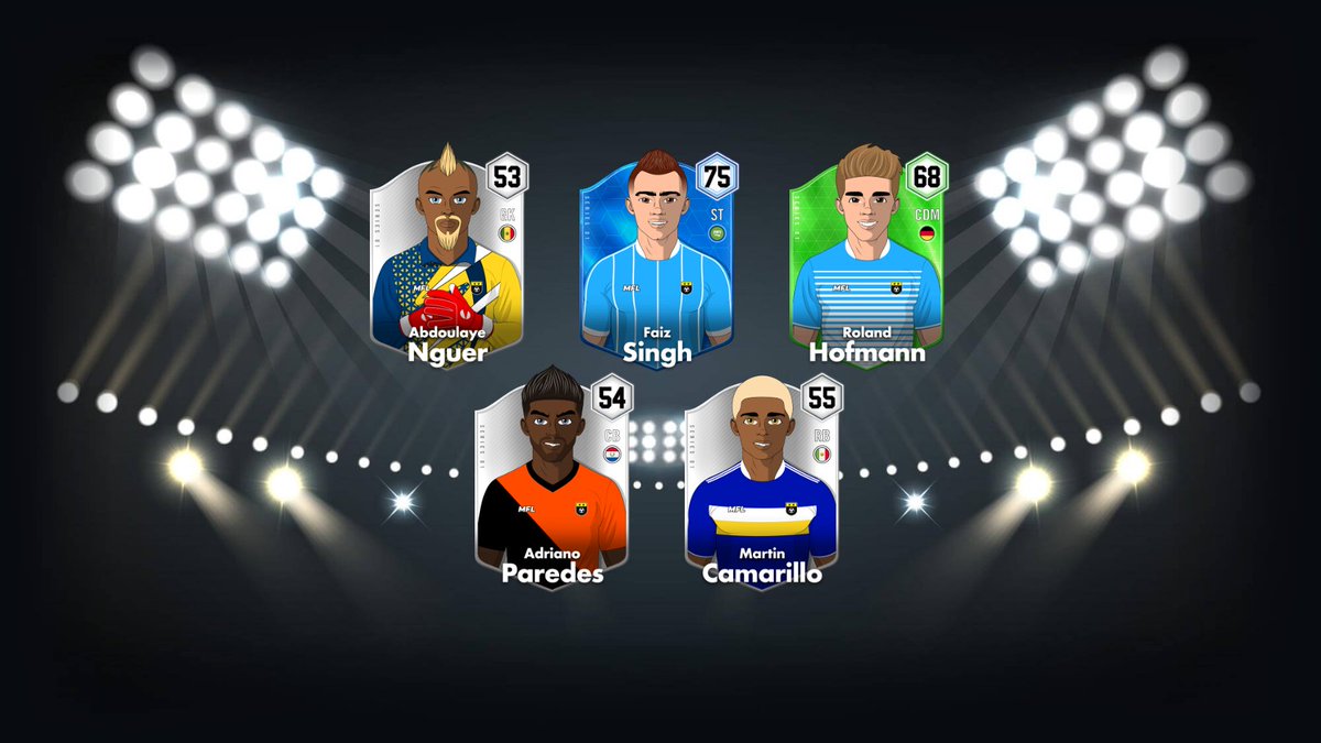 SatoshiMFC's tweet photo. Welcome to the team!
@playMFL #MFLclub #rarepack https://t.co/7mdYYfLKBS