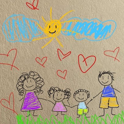 ⠀⠀⠀⠀ ⠀
         
[ Fazendo desenho bem lindo pra dar de presente pra minha mãe e meu pai. ]

⠀⠀