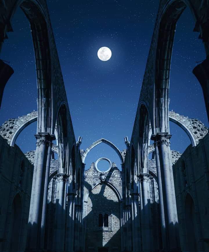 aromamar20's tweet photo. ✨
"Na alma ninguém manda... 
Ela simplesmente fica onde se encanta."
~Fernando Pessoa
✨
Ruínas góticas do Convento do Carmo, Lisboa https://t.co/7iSNK5ZhYN