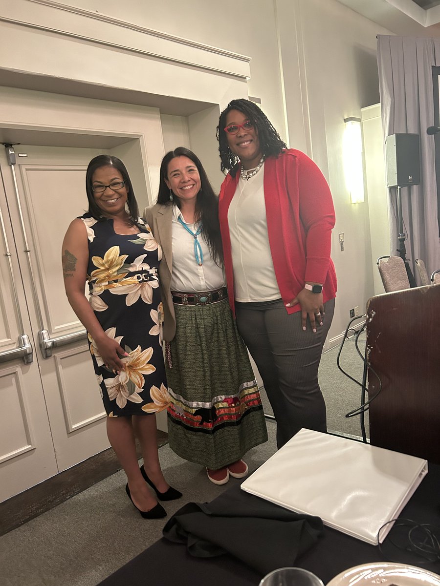 Congratulations, Dr. Maisha Cooper, for your well-deserved recognition as MKN Achiever at the MKN Annual Conference! <a href="/TRIOMOKANNE/">MOKANNE</a> #trioworks #mcnairscholars