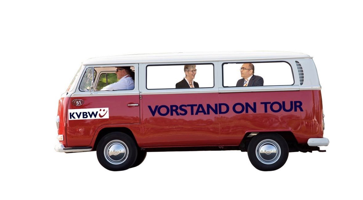 KVBW-Vorstand on Tour - Doris Reinhardt und ich beginnen diese Woche in Karlsruhe und Offenburg. Wir möchten möglichst viele unserer Kolleginen und Kollegen kennenlernen und miteinander kvbawue.de/ueber-uns/vors…