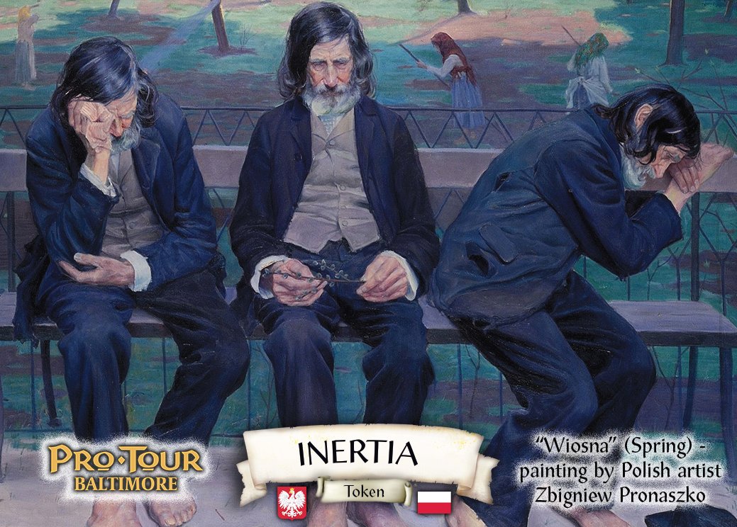 Raven_Lemur's tweet photo. PT Baltimore is coming! As usual Team Poland will have something special for our opponents! We really wanted to make Outsiders tokens, and it has been a challenge, but I think we've got it! This time we'll promote Polish art more than landscapes ;) #fabtcg #fabProTour #TeamPoland https://t.co/UaGrHWDjga