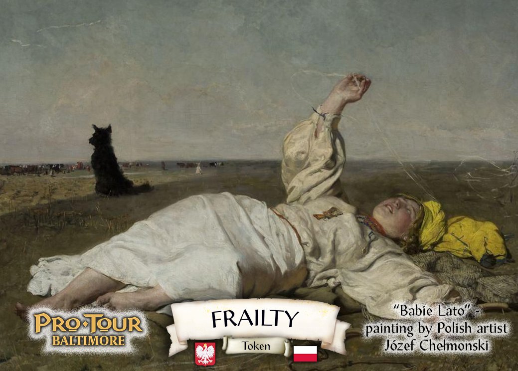 Raven_Lemur's tweet photo. PT Baltimore is coming! As usual Team Poland will have something special for our opponents! We really wanted to make Outsiders tokens, and it has been a challenge, but I think we've got it! This time we'll promote Polish art more than landscapes ;) #fabtcg #fabProTour #TeamPoland https://t.co/UaGrHWDjga