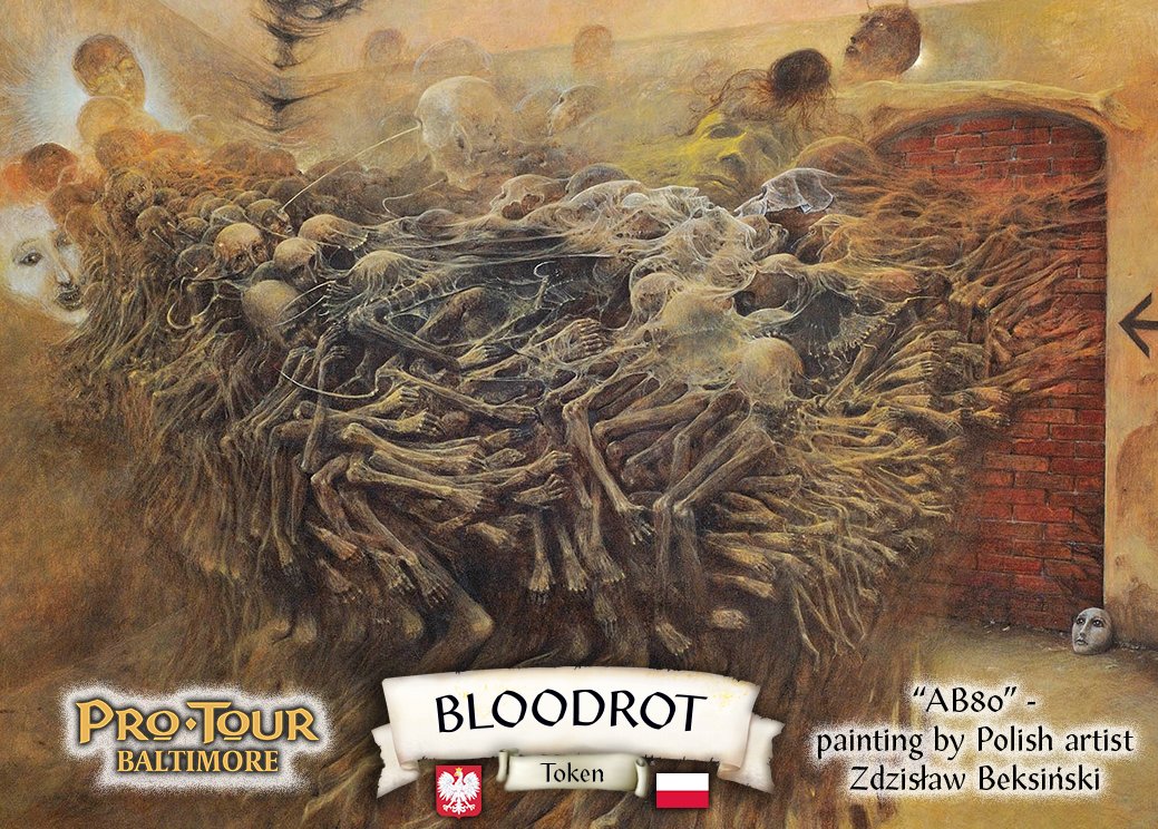 Raven_Lemur's tweet photo. PT Baltimore is coming! As usual Team Poland will have something special for our opponents! We really wanted to make Outsiders tokens, and it has been a challenge, but I think we've got it! This time we'll promote Polish art more than landscapes ;) #fabtcg #fabProTour #TeamPoland https://t.co/UaGrHWDjga