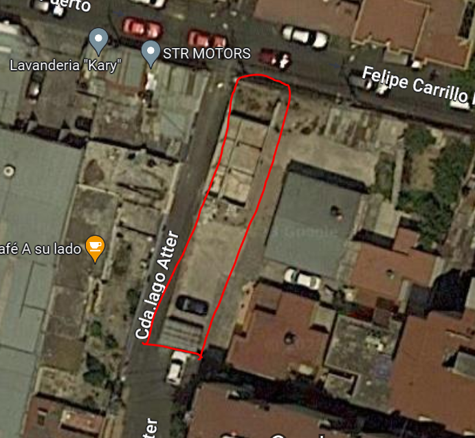 ¿Crees que tienes vecinos gandallas?

Pues los vecinos de Cda Lago Atter esquina con Felipe Carrillo Puerto se apropiaron de media calle.

¡MEDIA CALLE!

¿Quién habrá dado los permisos... o la "atención"?🤔

<a href="/MHcesac/">MH CESAC</a> <a href="/AlcaldiaMHmx/">Alcaldía Miguel Hidalgo</a> deben tener el archivo...