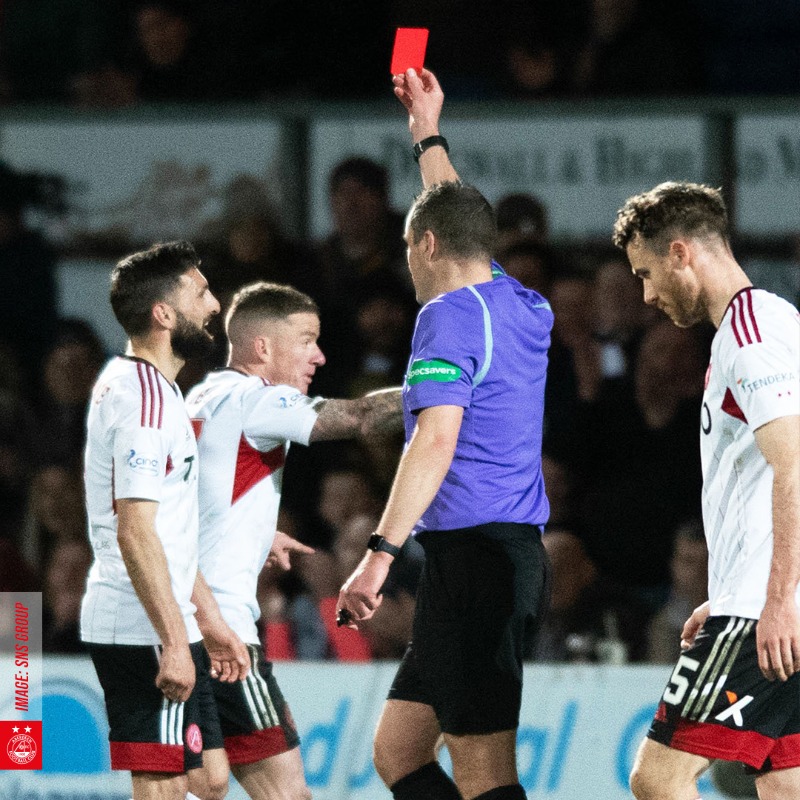 AberdeenFC's tweet photo. Aberdeen FC in disbelief and shocked by appeal outcome.

Full statement ⬇️