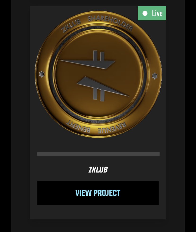 KillCBDC's tweet photo. We are now live on ArtZero Launchpad @ArtZero_io visit https://t.co/GgQyBiHhp8
to mint your ZKlub Shareholder. 
#NFTCommunity #NFT @Aleph__Zero @AlephSuper https://t.co/CXfTSsfNf8