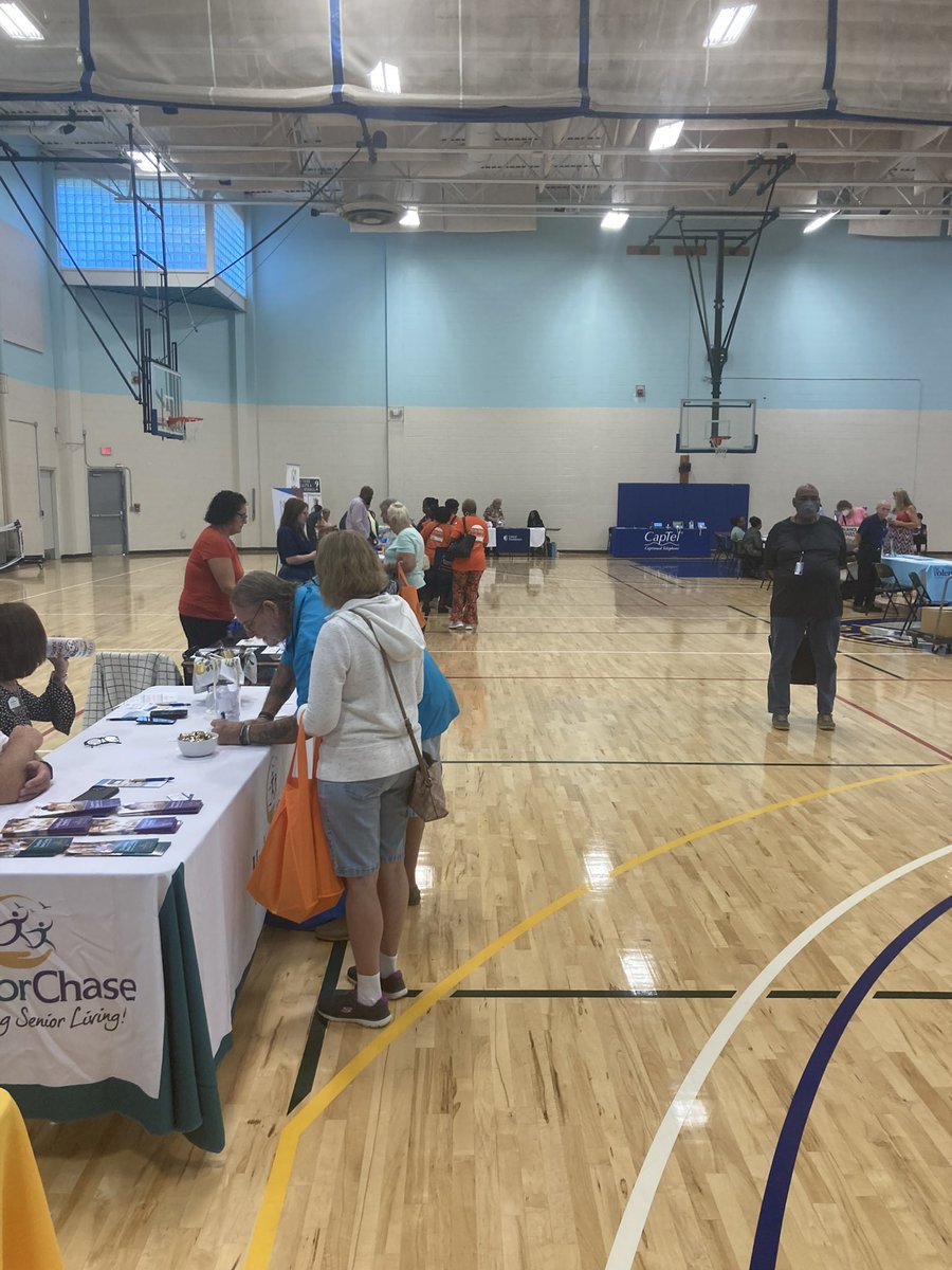 boyntonbeachrec's tweet photo. Our semi-annual Senior Health Fair will be held one week from today, on Tuesday, April 25, from 9-11 am at the Hester Center. The event is free to Seniors and their caregivers and will feature free health screenings, free giveaways, door prizes and more!
#SeniorHealthFair https://t.co/3bPu37oXmt