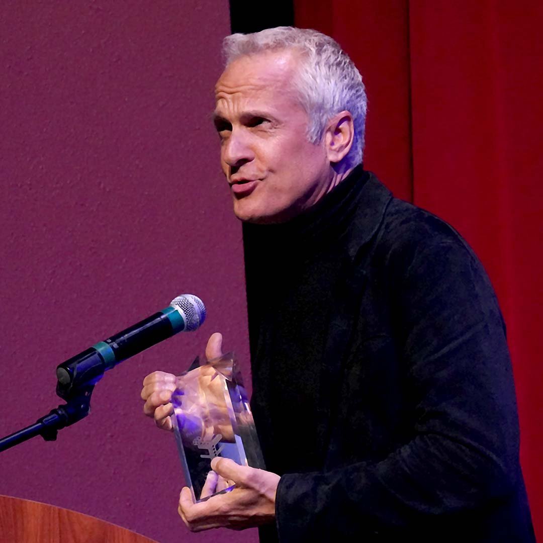 VisitLasCruces's tweet image. The @LCIFFest Award Show was a dazzling showcase of exceptional talent and unforgettable memories! 🏆🎬
And that's a wrap on the 2023 Las Cruces Film Fest!
Image 1: @PatrickFabian, known for attorney Howard Hamlin in @BetterCallSaul