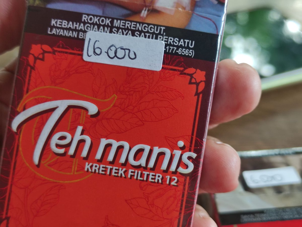 rokok_indonesia's tweet image. Rokok sing isa disruput.
#nasgitel