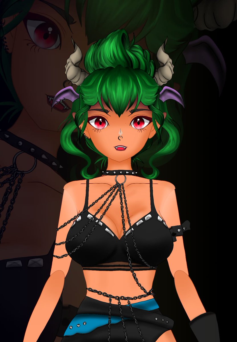 JessicaArt4178's tweet photo. Hey everyone need Just doing50% off on all custom graphics DM me for more info.#twitchtv #smallstreamer #Vtubers #Allstreamers! 🖤💚💜 https://t.co/WJyzpy5QBV
