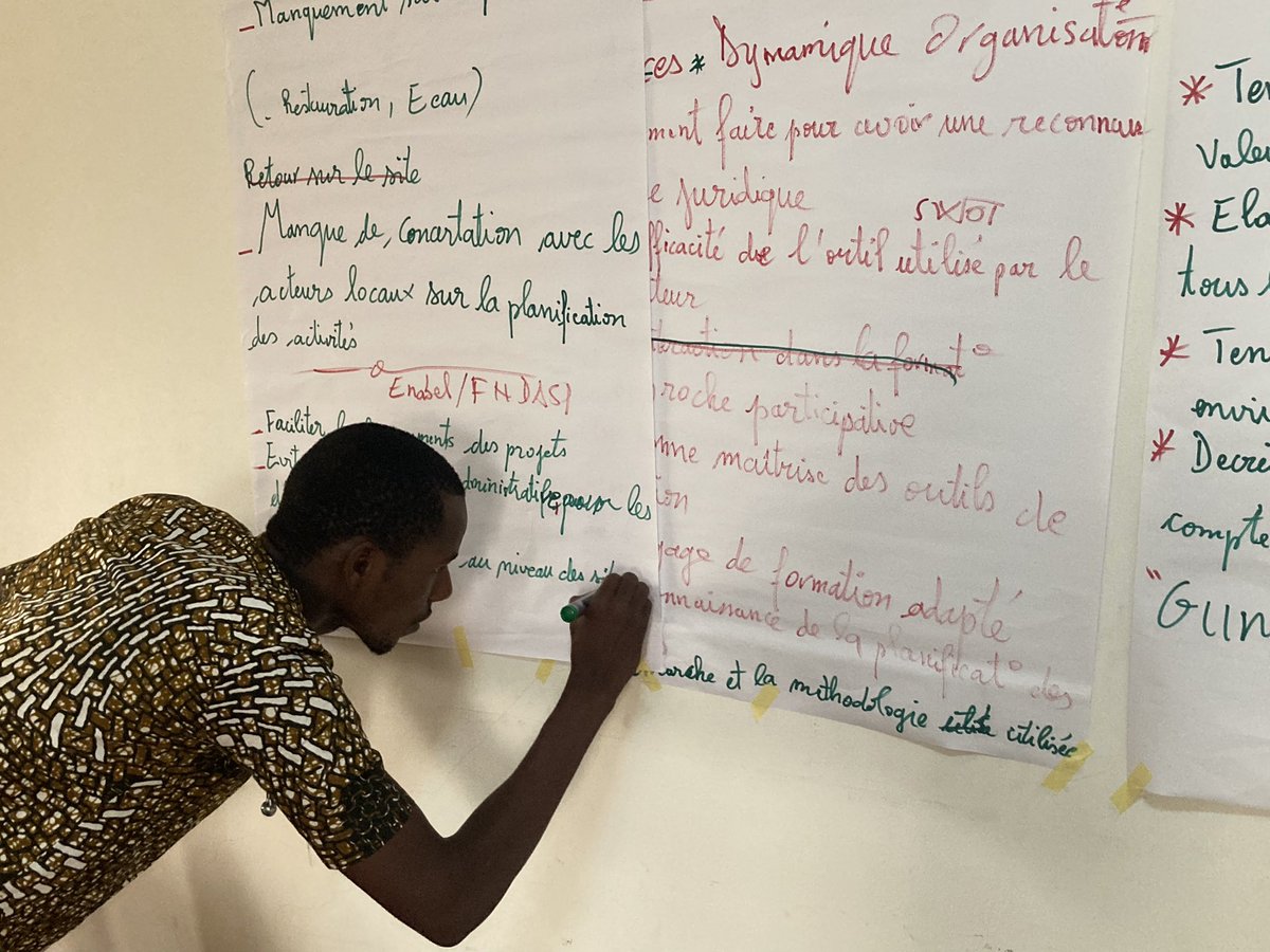 laminesamake's tweet photo. #NioroDuRip, j’ai eu l’insigne plaisir de travailler avec les organisateurs de base de la Fédération des Producteurs de Maïs 🌽 du Sénégal 🇸🇳 #FEPROMAS sur la formulation d’une demande de services agricoles dans le cadre du projet #GungeMbay. #LimS #SouverainetéAlimentaire https://t.co/lre7yJWTBX