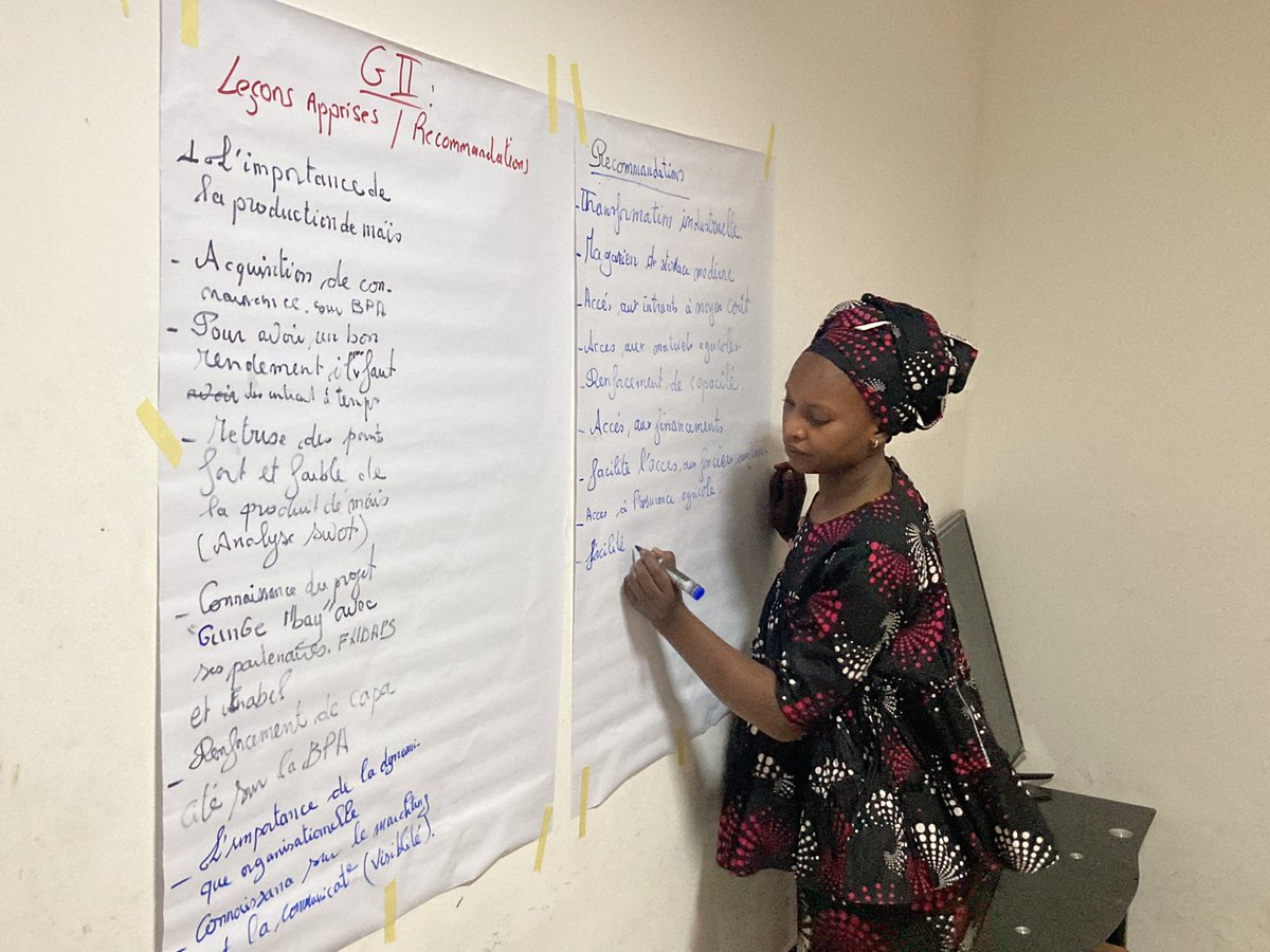 laminesamake's tweet photo. #NioroDuRip, j’ai eu l’insigne plaisir de travailler avec les organisateurs de base de la Fédération des Producteurs de Maïs 🌽 du Sénégal 🇸🇳 #FEPROMAS sur la formulation d’une demande de services agricoles dans le cadre du projet #GungeMbay. #LimS #SouverainetéAlimentaire https://t.co/lre7yJWTBX