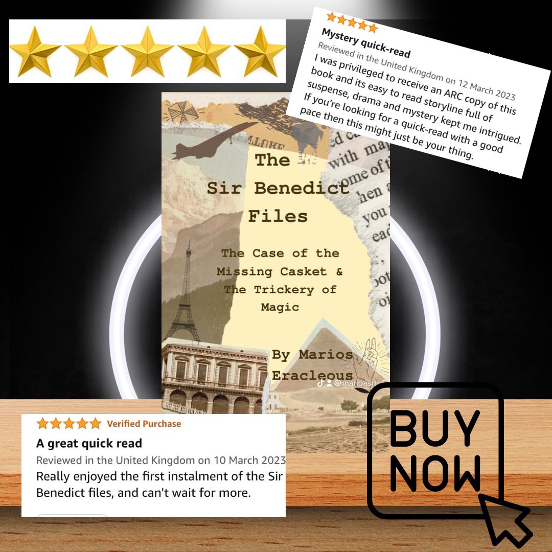 It’s out now The Sir Benedict Files a five star read. A pocket book that fits into your bag or pocket. #WritingCommunity #readingcommunity #quickreads #books #writerscommunity #bookseries #BooksWorthReading #fivestarreads amzn.eu/d/gpGNJec