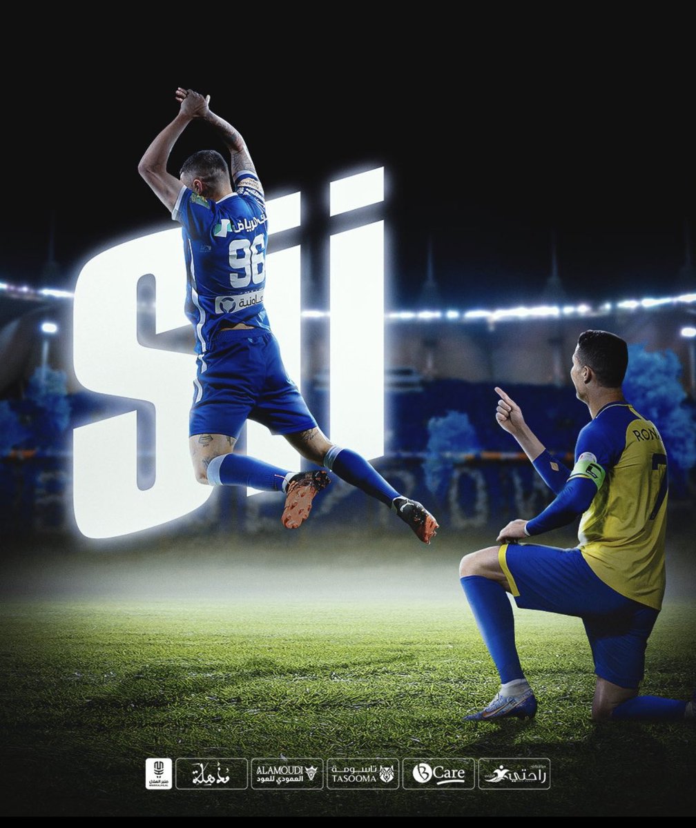 x1mb2_'s tweet photo. #الهلال_النصر 
اللهم لك الحمد الف مبروك الفوز الهلال الزعيم 💙 https://t.co/oE2h04jfmF