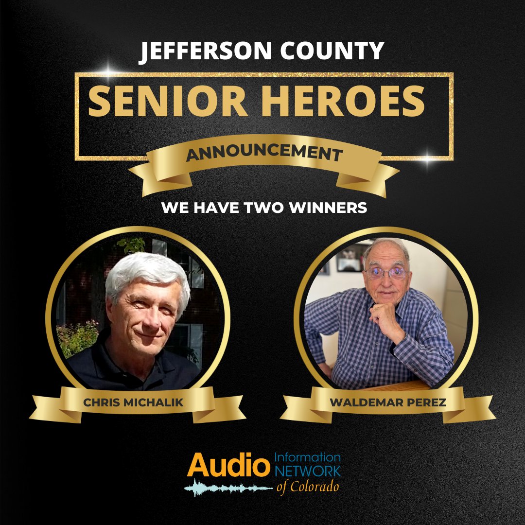 Aftersight_org's tweet photo. We are thrilled to announce that two of our amazing volunteers, Chris Michalik and Waldemar Perez, have been awarded the 2023 Senior Hero Award! We are incredibly grateful for their dedication and hard work serving our community. 🎉🎉🎉
#SeniorHeroes #VolunteerAppreciation #AINC https://t.co/fbA7ZRtuL7