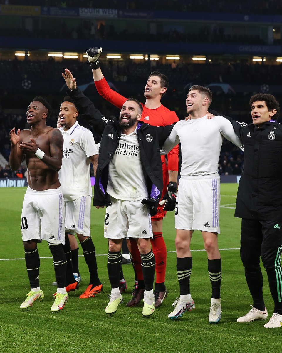 ChampionsLeague's tweet photo. Party time in London for Madrid 🎉

#UCL https://t.co/r3tpoT0nhz