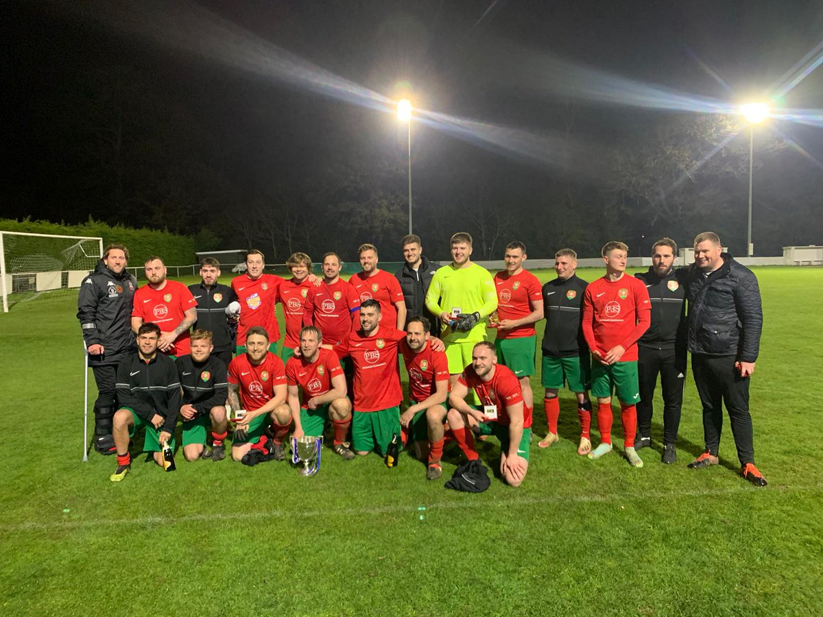 1 down...... 2 to go! 🏆