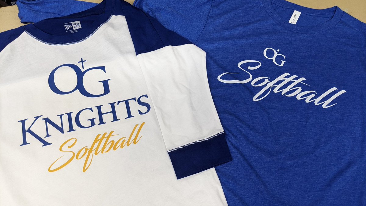 DaubysSportsSD's tweet photo. .@OGsoftball orders are ready to be picked up! 🥎

We are open until 7 p.m. https://t.co/LeuMEsgbRT
