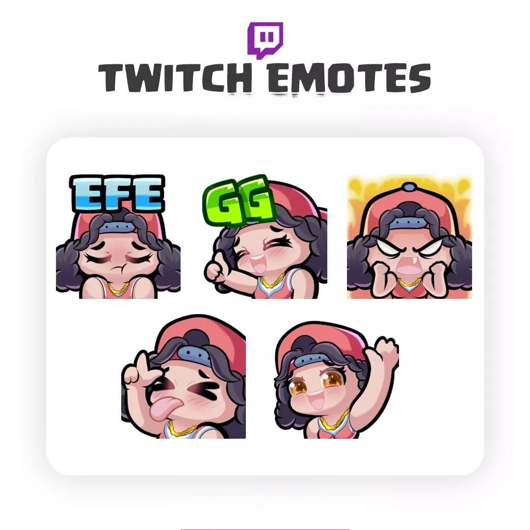 Hello folks If you want any form of design work, such as emotes, overlays, social media kits, banners, posters, logos, etc., please PM me.
#emotes #characterart #conceptart #illustrationart #lookingforadesigner #overlays #artwork #character #commissionearned #commisionsopen