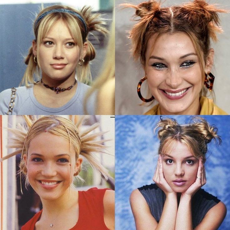 KLArg7090's tweet photo. Esto looks deriva de Asia, son un estilo Alternativo que en la década de los 90 y 2000s migraron al continente América, viéndolo así en varias famosas de hollywood como Britney, Hilary entre otras. Es claro que Kim Loaiza iba usar un look como esto ya que Hello Kitty es Japonés💋 https://t.co/3CGDHKmm1W