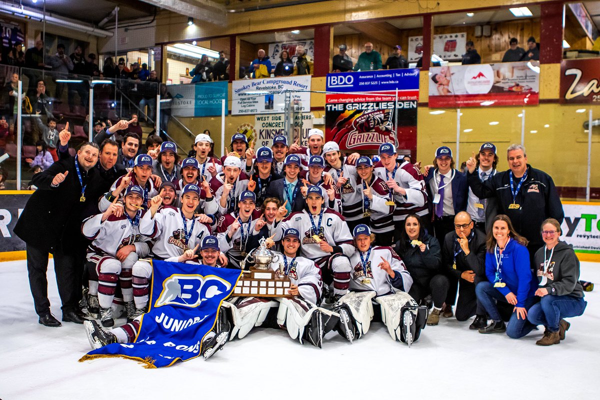 Revelstoke Grizzlies (@revelstokegriz1) on Twitter photo What a moment for these young men and for City of Revelstoke.
#RevelstokeGrizzlies #CycloneTaylorCup #Revelstoke
📸 @timminsphotos
🏫 <a href="/SeeRevelstoke/">Revelstoke</a> | @cityofrevelstoke What a moment for these young men and for City of Revelstoke.
#RevelstokeGrizzlies #CycloneTaylorCup #Revelstoke
📸 @timminsphotos
🏫 <a href="/SeeRevelstoke/">Revelstoke</a> | @cityofrevelstoke