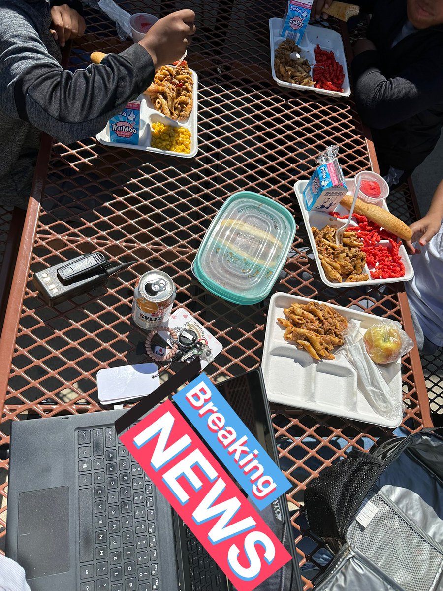 Rising 6th grade lunch bunch ❤️❤️love sharing this transition with my lions.