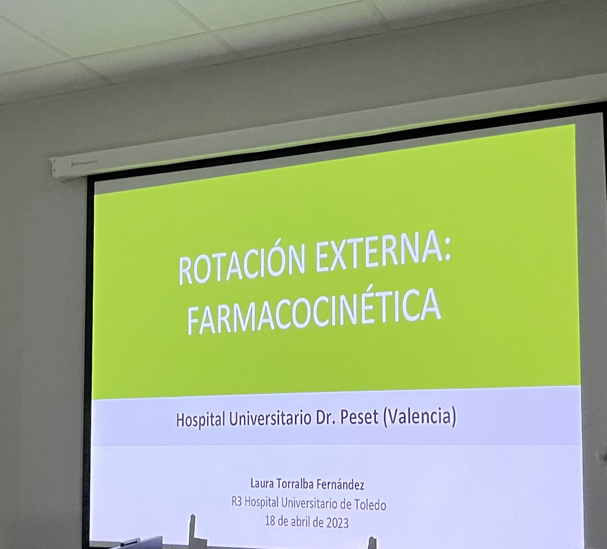 Farmacia Hospital Universitario de Toledo tweet media