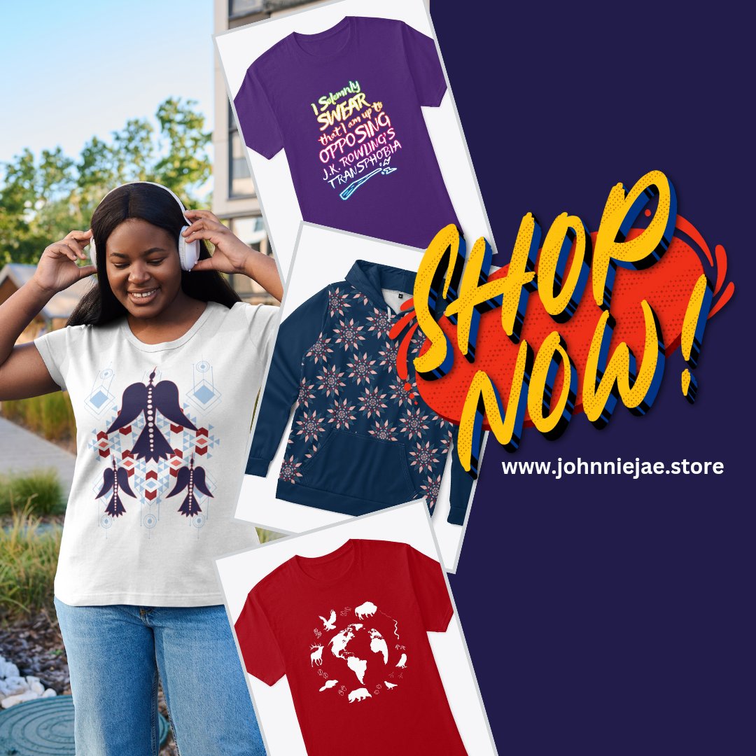 Graduation is coming up and aside from my art, i have a lot of gift possibilities at johnniejae.store including tees, hoodies, jigsaw puzzles, blankets and more