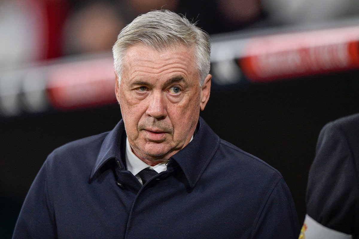 theMadridZone's tweet photo. Carlo Ancelotti has been knocked out of the UEFA Champions League only ONCE in 48 games as a Real Madrid manager. https://t.co/oSS8dgoxGY
