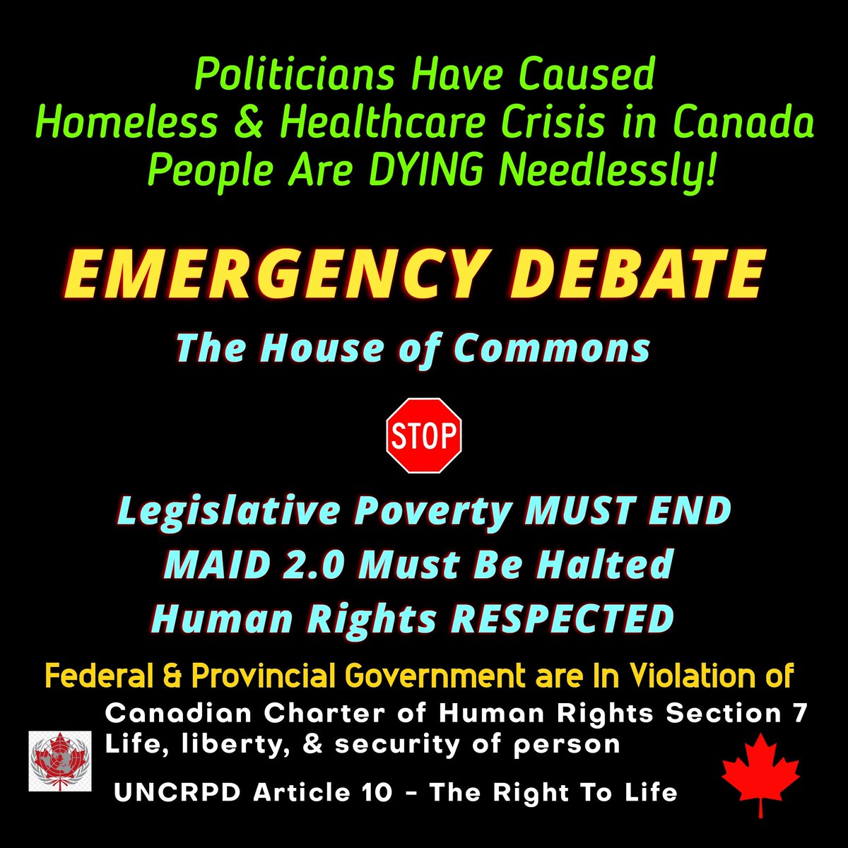 canada_disabled's tweet photo. #HoC @HoCSpeaker @HoCChamber
@JustinTrudeau
@cafreeland
@PierrePoilievre @theJagmeetSingh
@yfblanchet
@ElizabethMay
@MPJulian @AndrewScheer
@markhollandlib
@ATherrienBQ @morricemike @AnthonyRota
#Budget2023
#BudgetProtest https://t.co/G3j0mky8yR