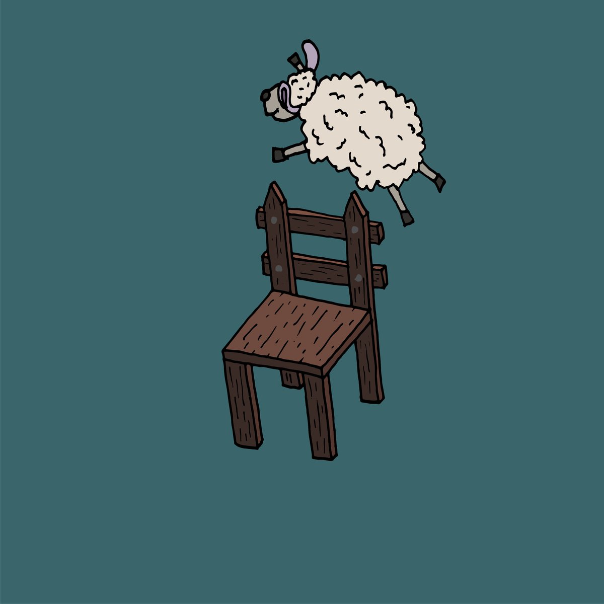 To count sheep chair - 1/1

SOLD 🚩