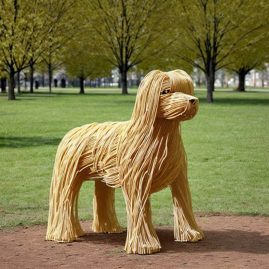 ai_ingenuity's tweet photo. The spaghetti dog in the park

#stablediffusionart #stablediffusion #nfts #GraphicDesign #ai #AI #nfts #iaart #nft #NFTCommuntiy #dog #spaghetti #photography https://t.co/auiIiGoszE