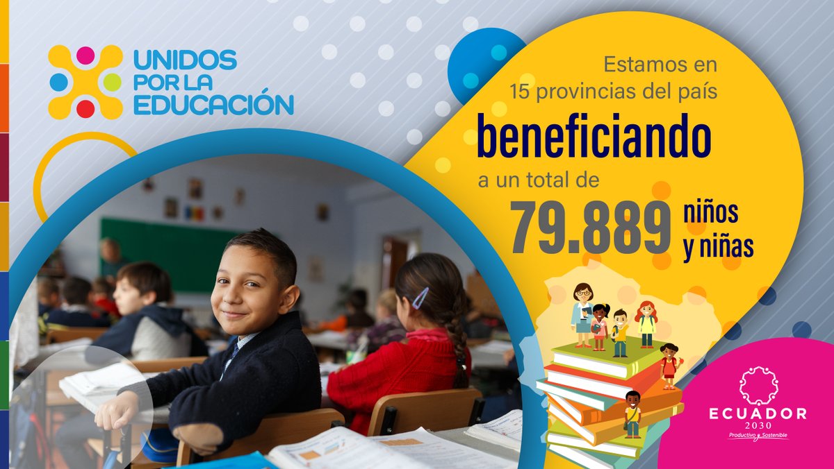 Ecuador 2030 Productivo y Sostenible tweet media