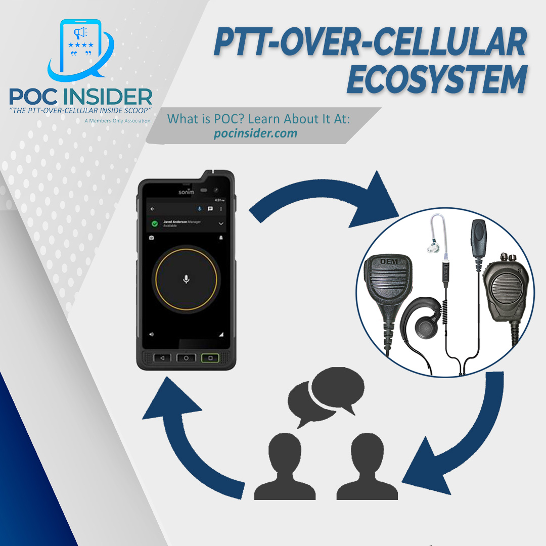 poc_insider's tweet photo. How to get started with PoC? First, purchase a phone with a built-in push-to-talk button like Sonim XP8, then download a PTT application like Zello. Next, pair it with a PTT earpiece like Klein Earpieces audio accessories. Visit https://t.co/Mv5QGR9Qgy #PTTOverCellular #PoC https://t.co/SipjAlfhCz