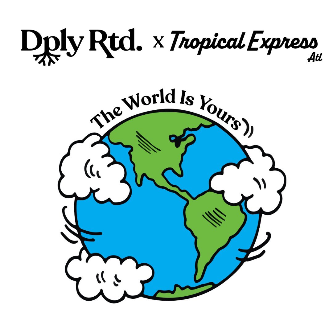 DPLYRTD's tweet photo. https://t.co/c44wskb9dn 💛🌳
#EarthDay 
#atlanta https://t.co/fVmFvjTikE
