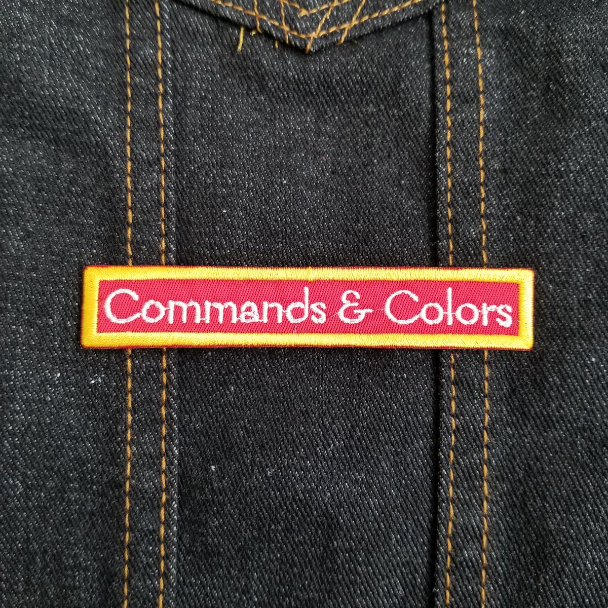 ThreadByDawn's tweet photo. Not a whole lotta #wargame patches out there; I'm thinking I should do a few more.

#patchshop #patch #boardgamepatch #boardgaming #boardgames #tabletopgaming #tabletopgames #commandsandcolors #patchesandpins https://t.co/PK66WIlMtR