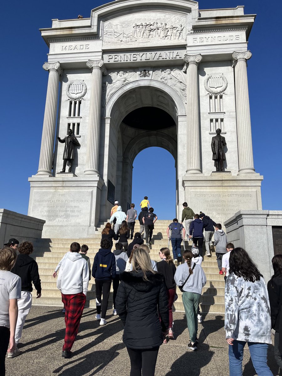 L_Washington12's tweet photo. #SMSDC23 is at Gettysburg#sascompass #smslearn https://t.co/XGSVD6o3wt