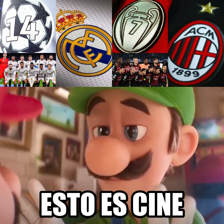 InvictosSomos's tweet photo. Los clubes más grandes de Europa avanzaron a las semifinales de la UEFA Champions League justo el mismo día. ESTO ES CINE. 🚬🚬 https://t.co/lasUqoOBmR