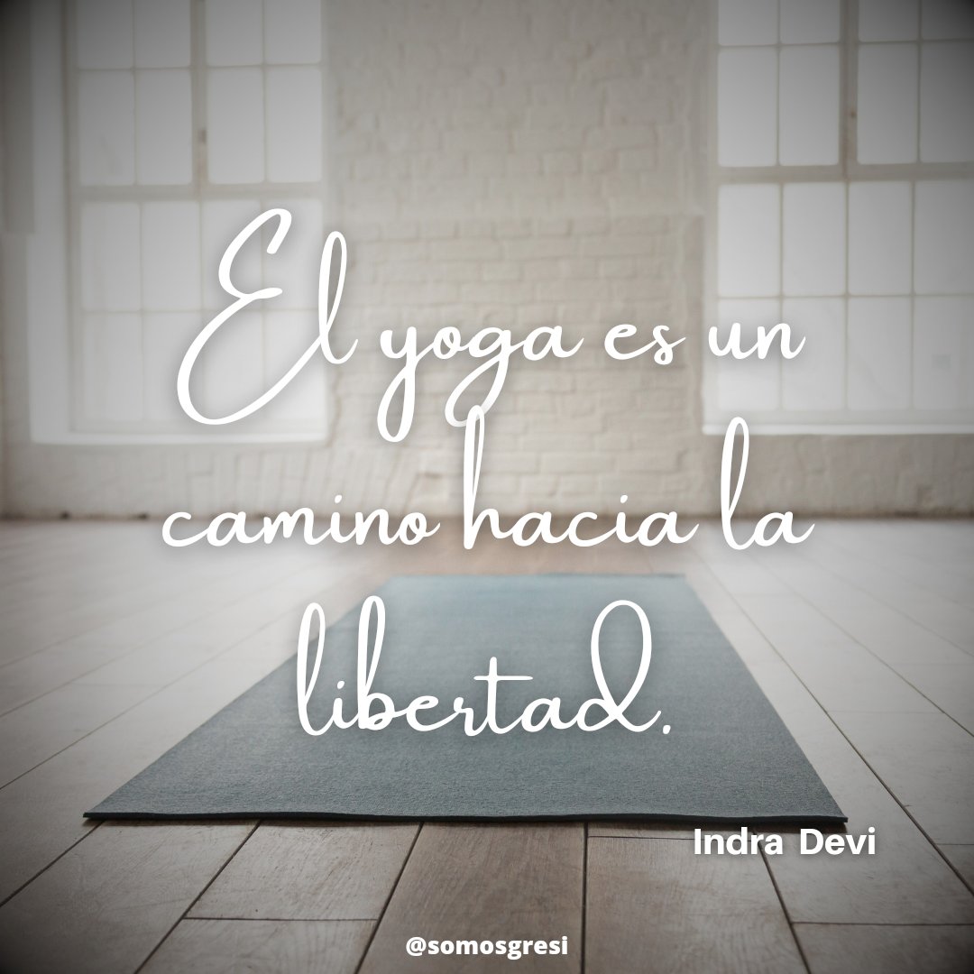 somosgresi's tweet photo. Si aun no conoces el Yoga, Gresi es tu mejor opción. Te esperamos todos los lunes y viernes. ☺️🪷✨

#yoga #gresiyoga #clasesdeyoga #yogapractice  #yogainspiration https://t.co/NIi8BBGpK3