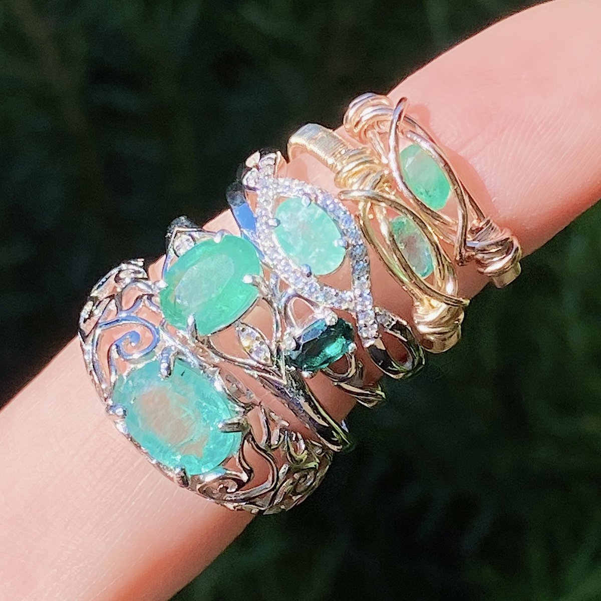 ItsGarden on Twitter "RT tayswraps Most of the May birthstone