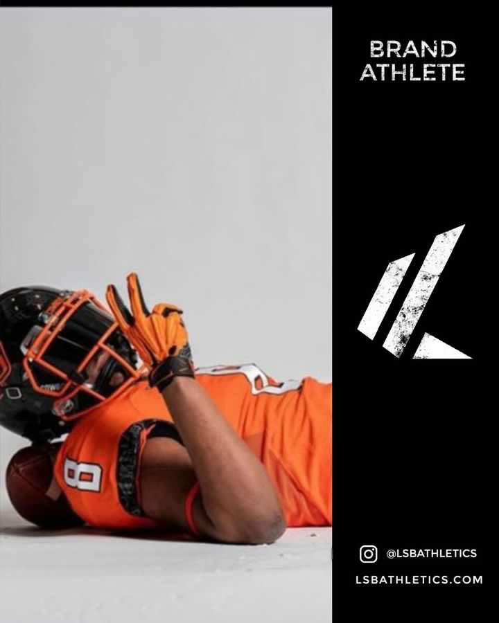 Excited to announce my partnership with @lsbathletics! Use promo code “jdagr8” for 15% off your order! #blessed