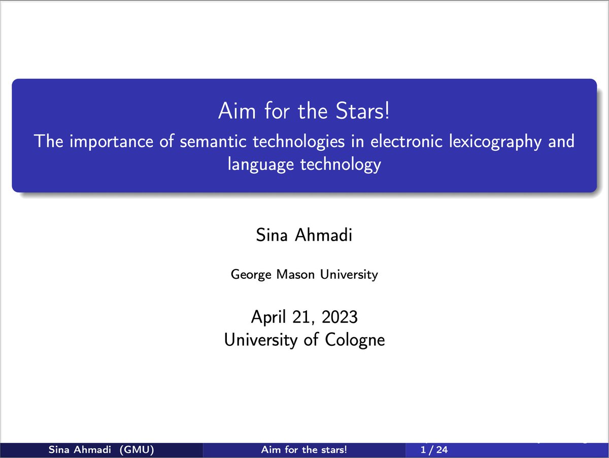 sina_ahm's tweet image. On my way to Germany to give a talk at the University of Cologne about the importance of semantic technologies in elex/#NLProc.
I&apos;ll be participating in a couple of other events over the upcoming weeks in Europe too: #EACL &amp;amp; #ContribuLing by @Wikimedia_Fr.
Will be glad to meet!🙂